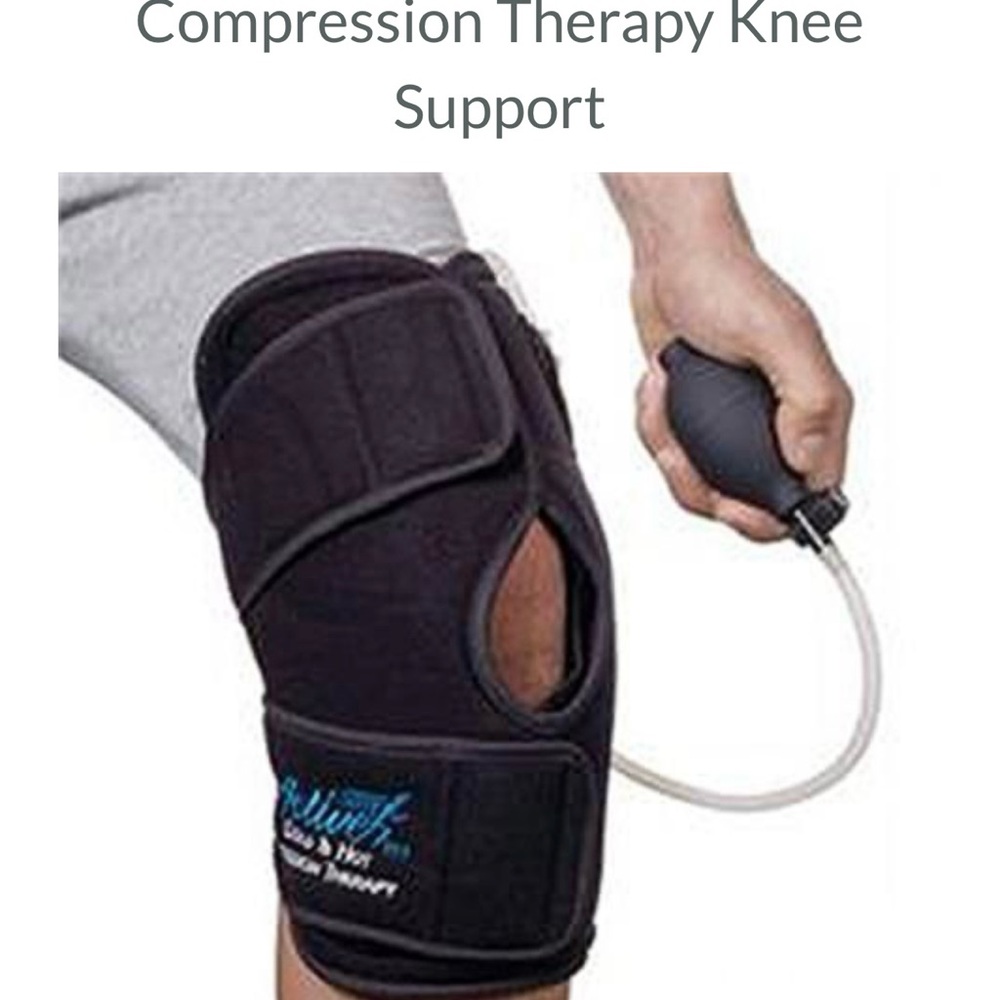 ThermoActive Hot and Cold Compression Knee Support